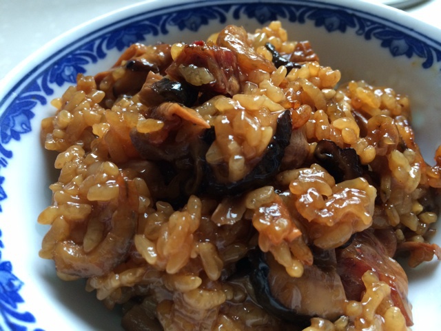 腊味糯米饭