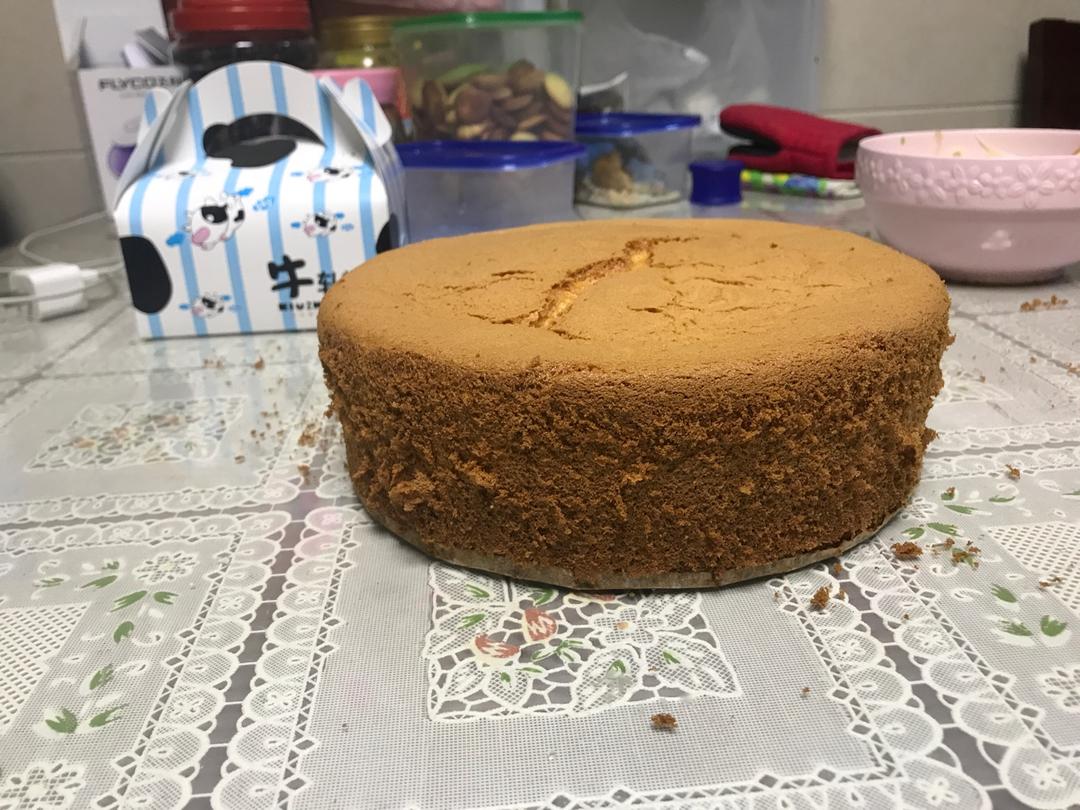 戚风蛋糕8寸超级详细版