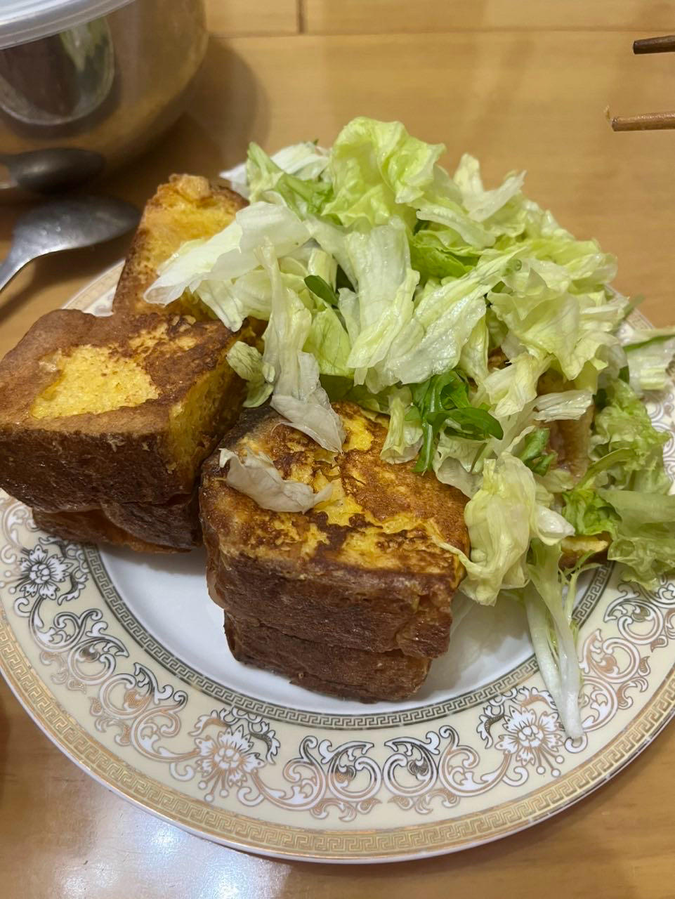 西多士（快手早餐）