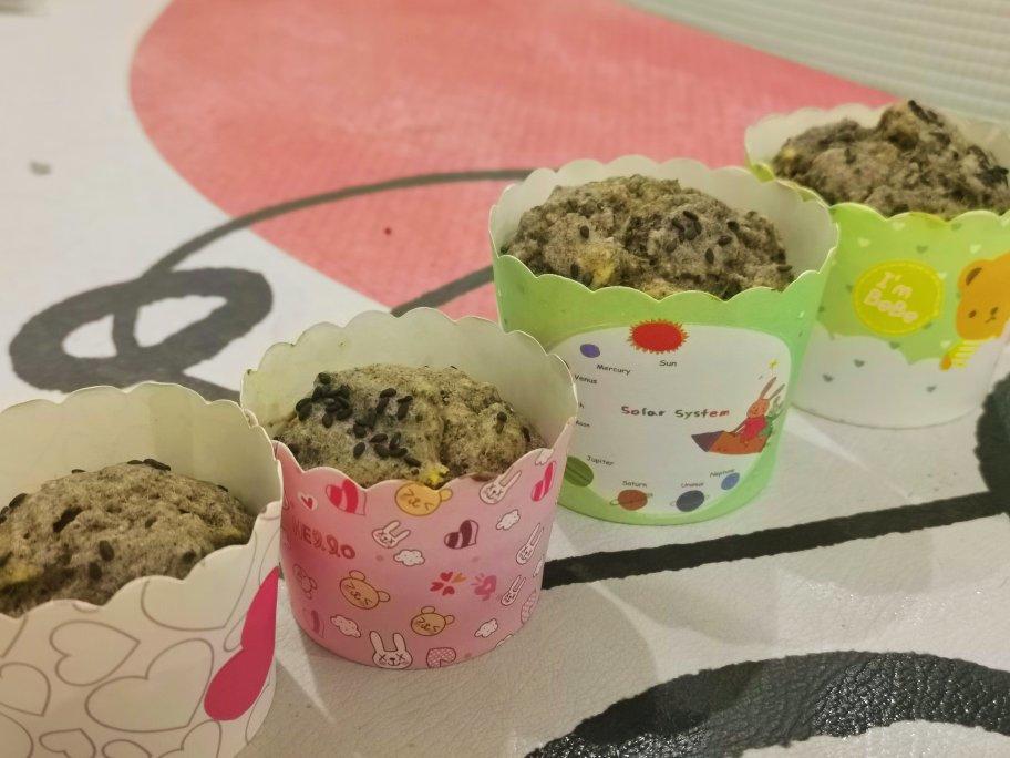 健康低卡小零食—香蕉马芬
