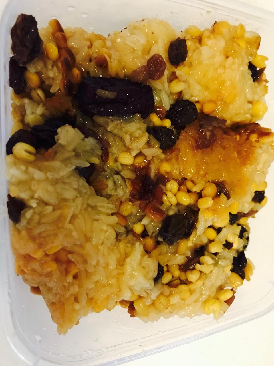 甑糕（镜糕）红枣蜜豆糯米糕（电压力锅）