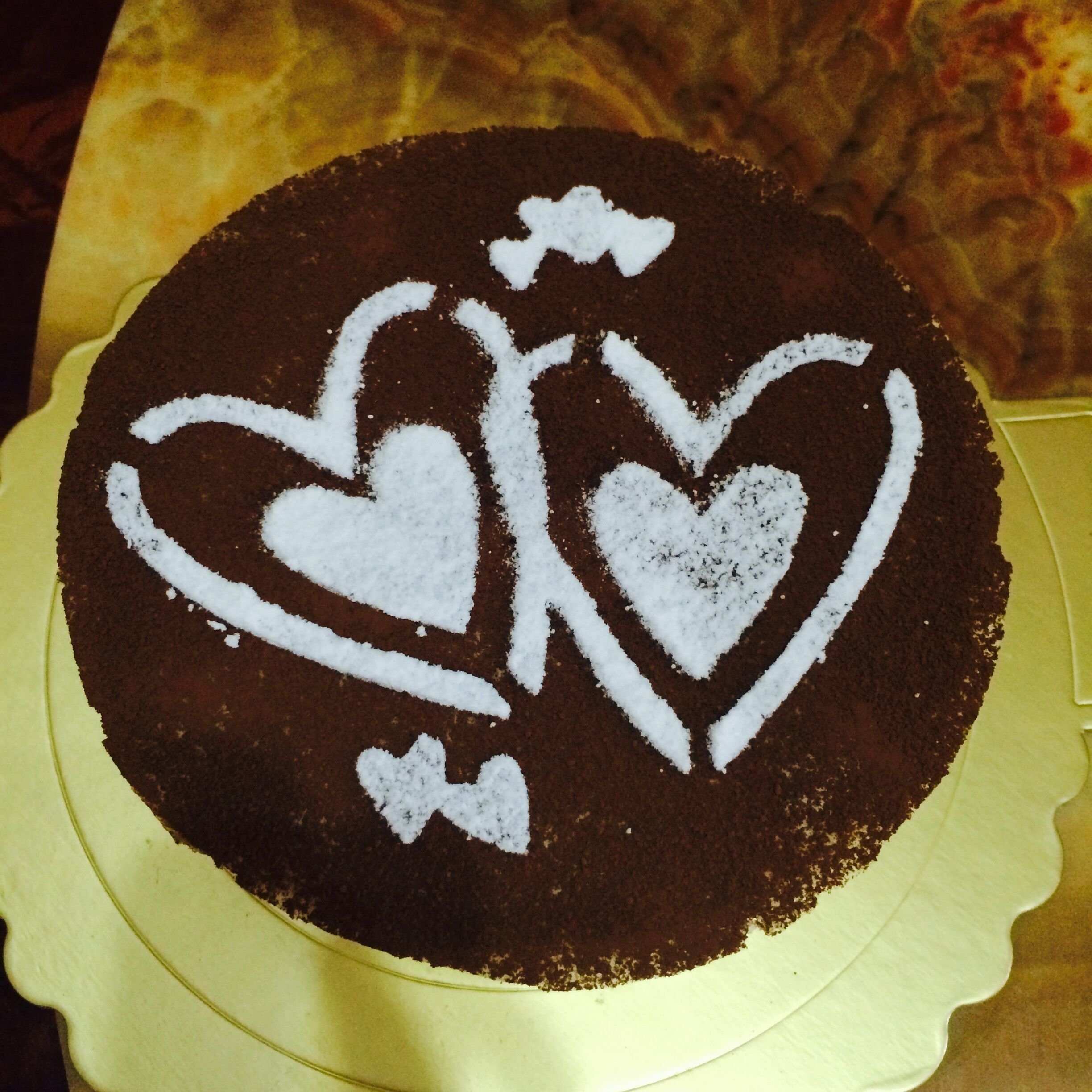 用另一种方式说我爱你——提拉米苏