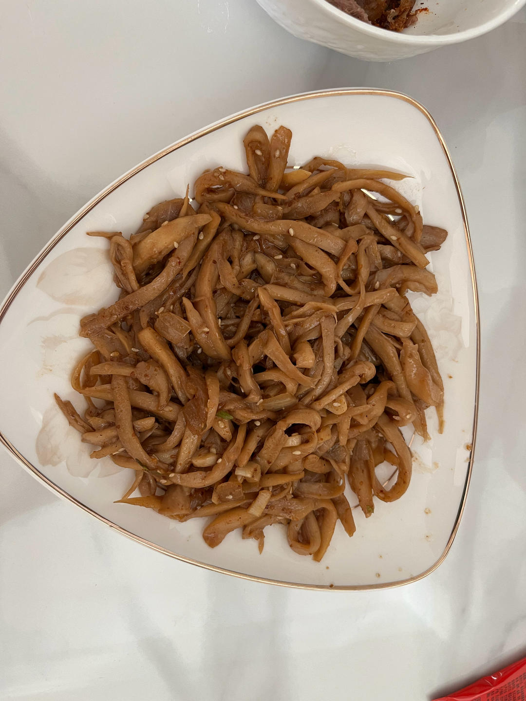 会上瘾的手撕杏鲍菇