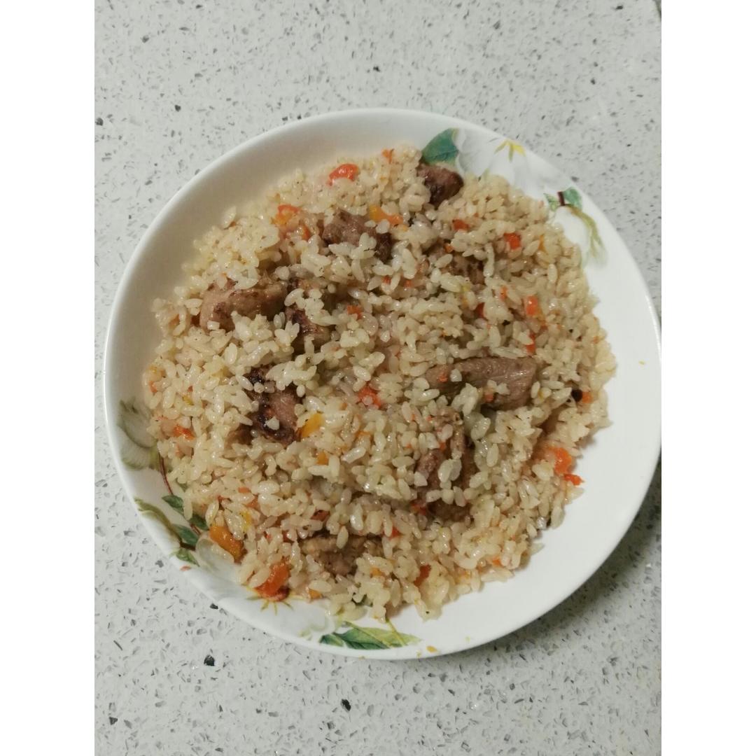 羊肉抓饭