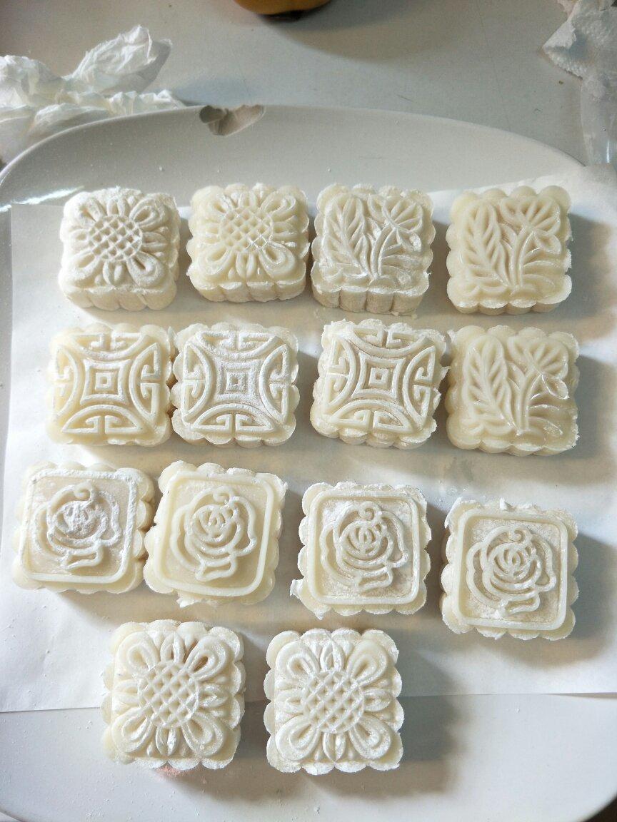 冰皮月饼（零失败）