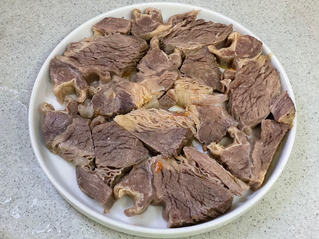 白切牛腩（清汤腩）