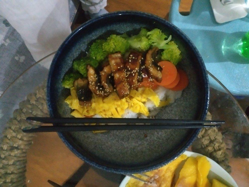 家庭版『蒲烧鳗鱼饭』