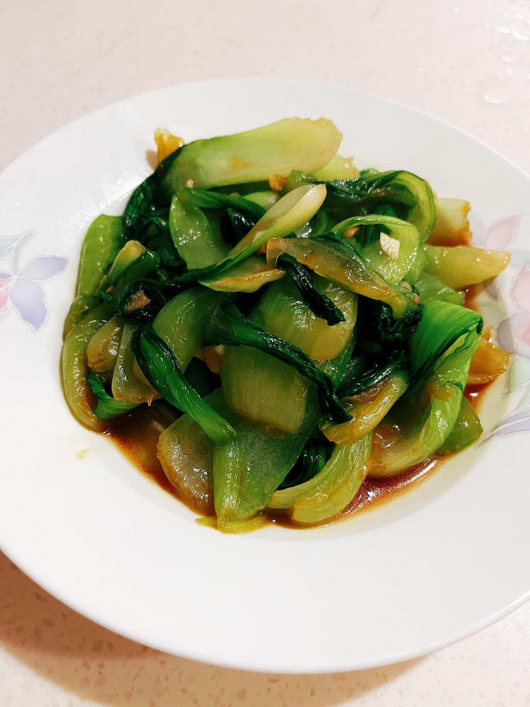 烧油菜