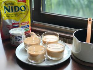 快手炼乳奶茶布丁的做法 步骤9