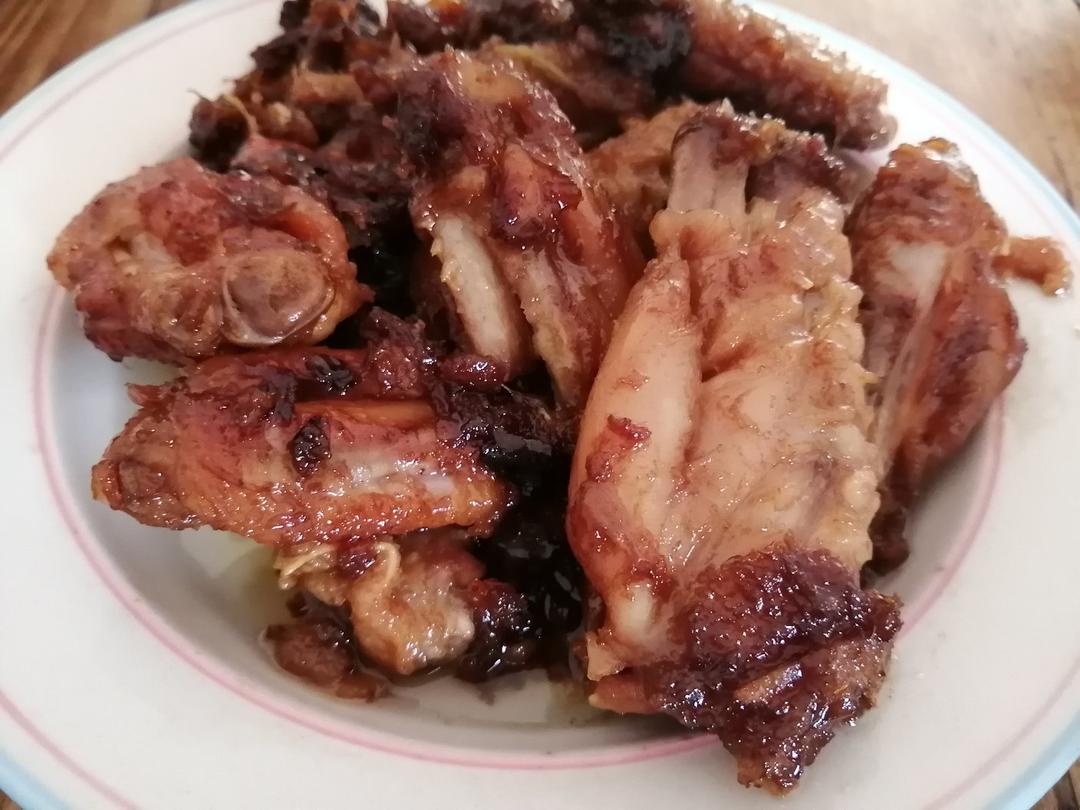 可乐鸡翅中