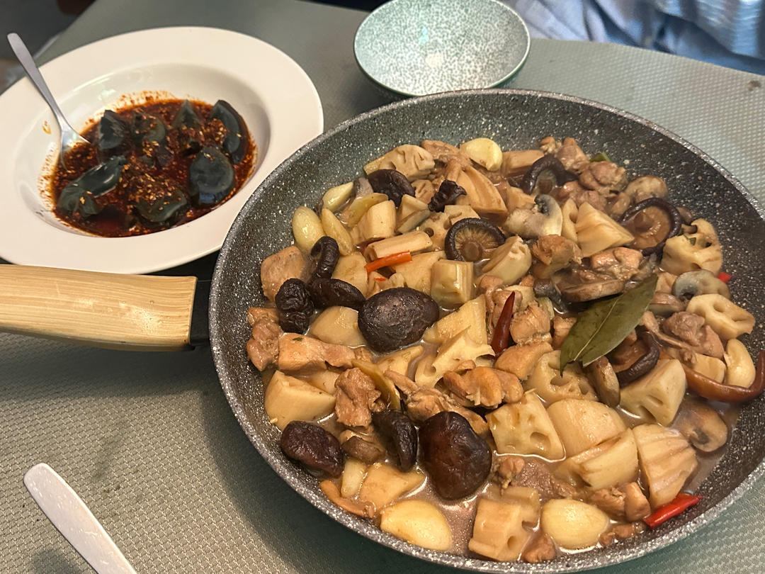 外卖第一名，简单在家做|黄焖鸡米饭