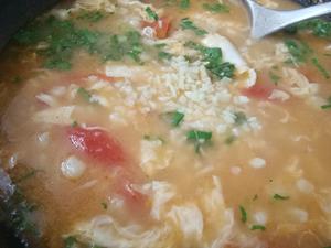 土豆版疙瘩汤的做法 步骤12