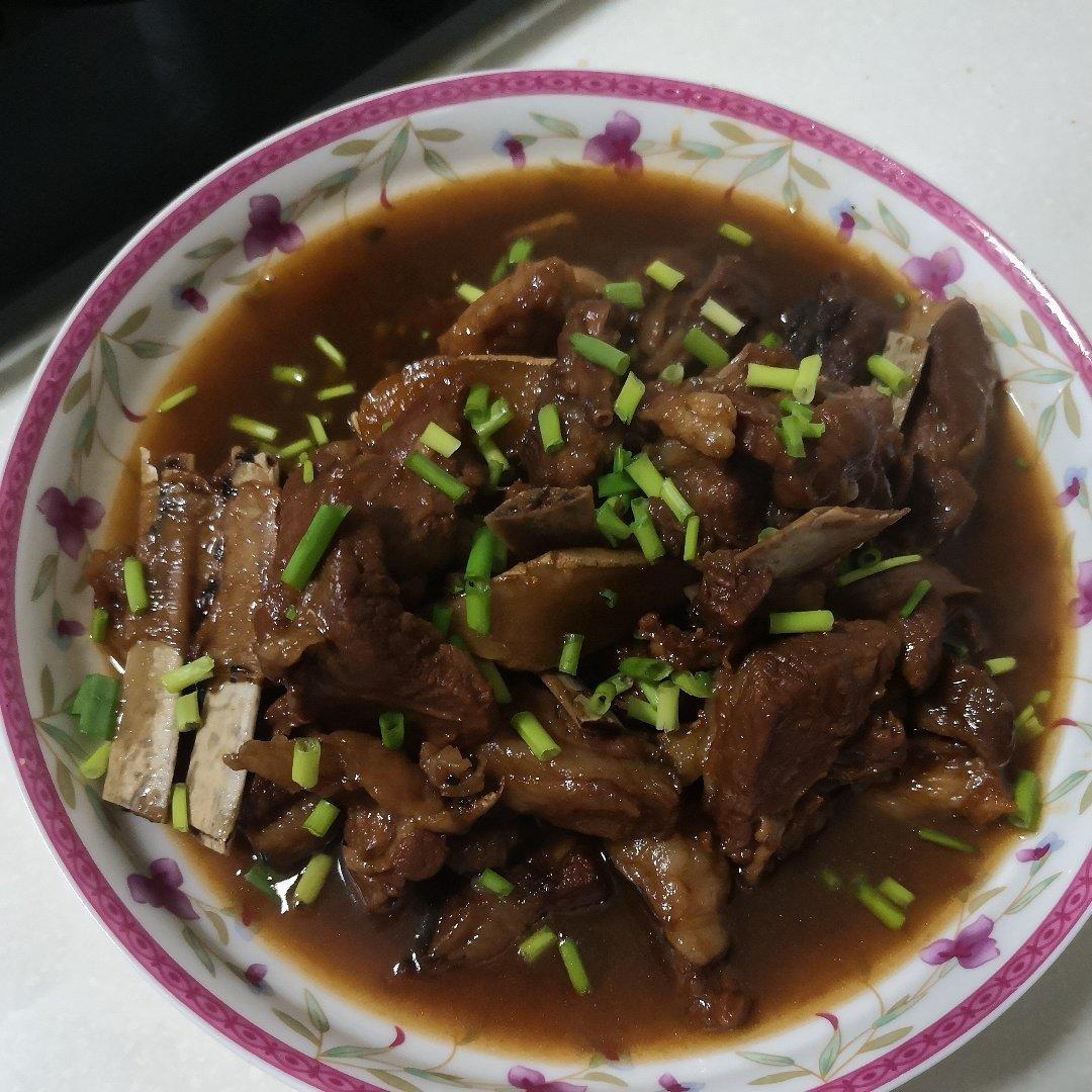 〈红烧羊肉〉，美味不可挡，欣小厨 😉