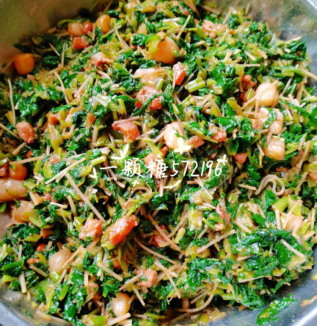 酱香浓郁༄「苔菜海鲜大包子」༄