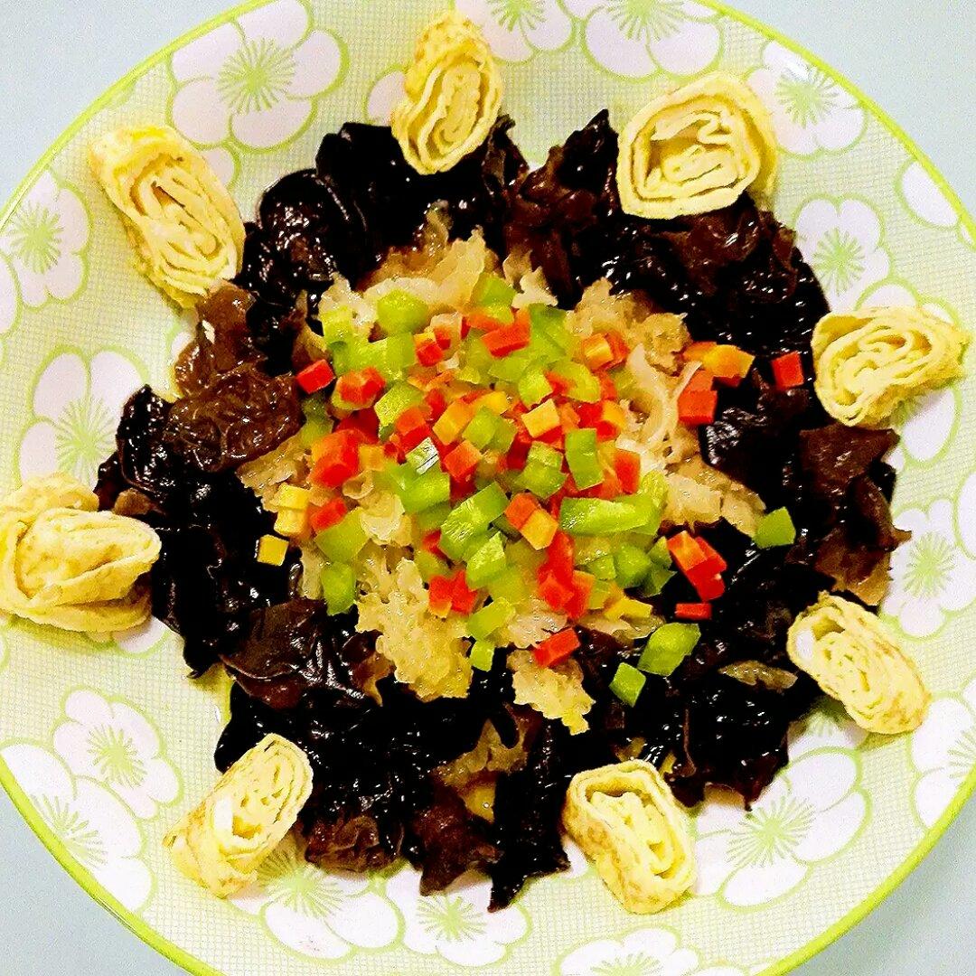 【山姆厨房】凉拌双耳