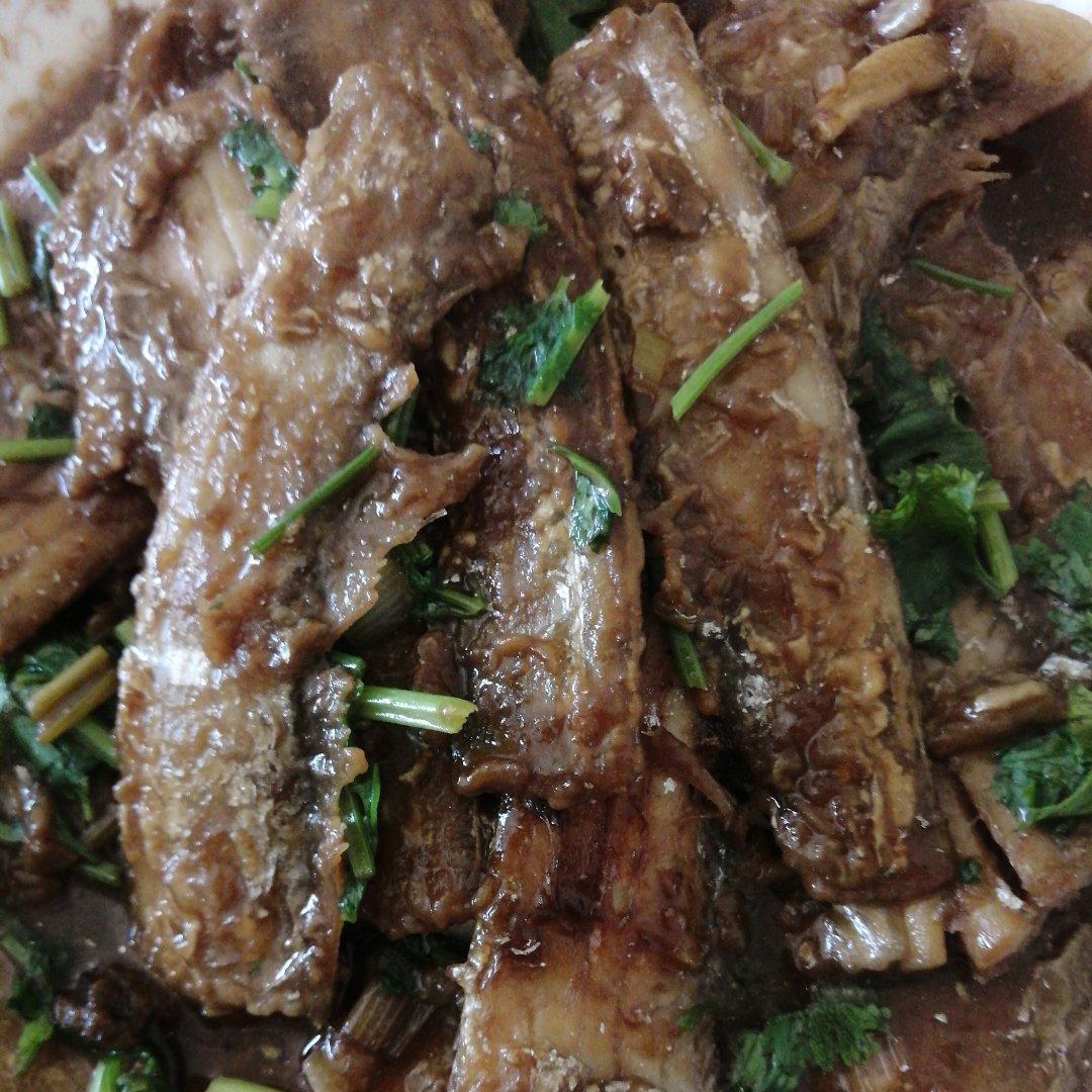 零失误的红烧带鱼，经典家常菜，吃了就忘不掉的味道