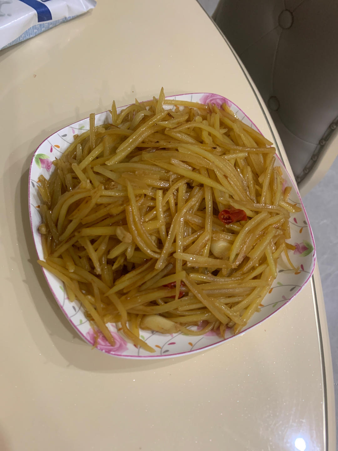 醋溜土豆丝「终于试出了最佳酱汁！！！」