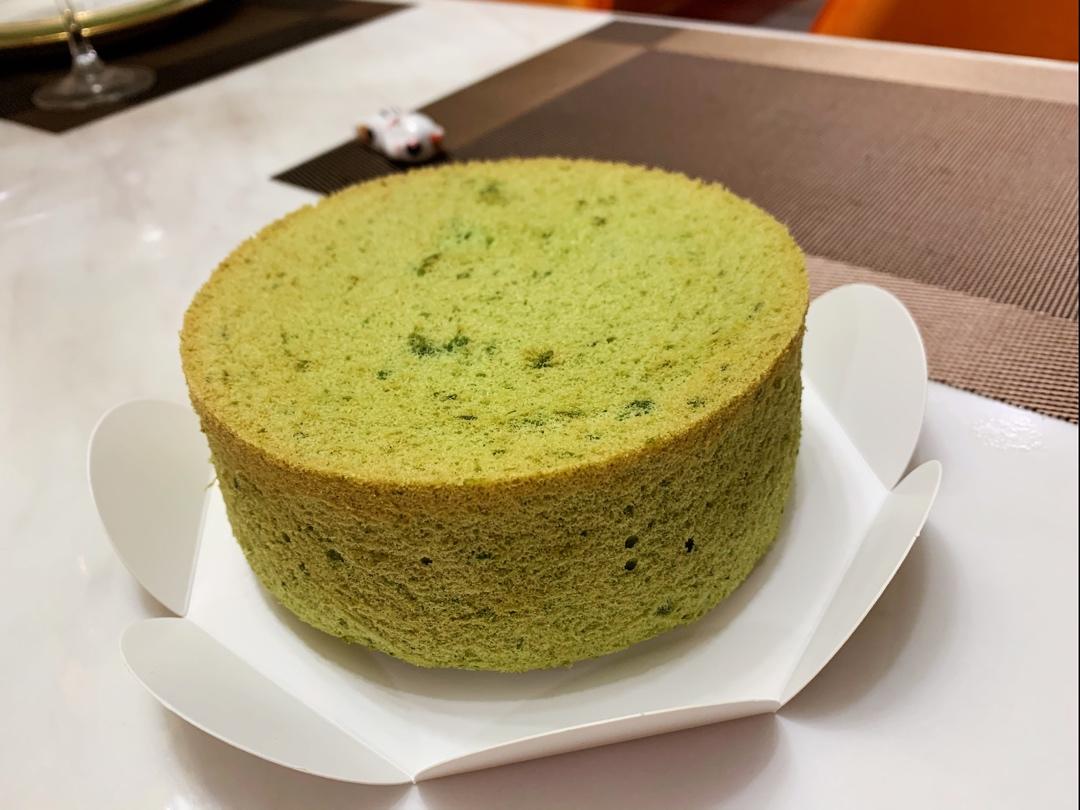 艾草戚风－－－春天的味道