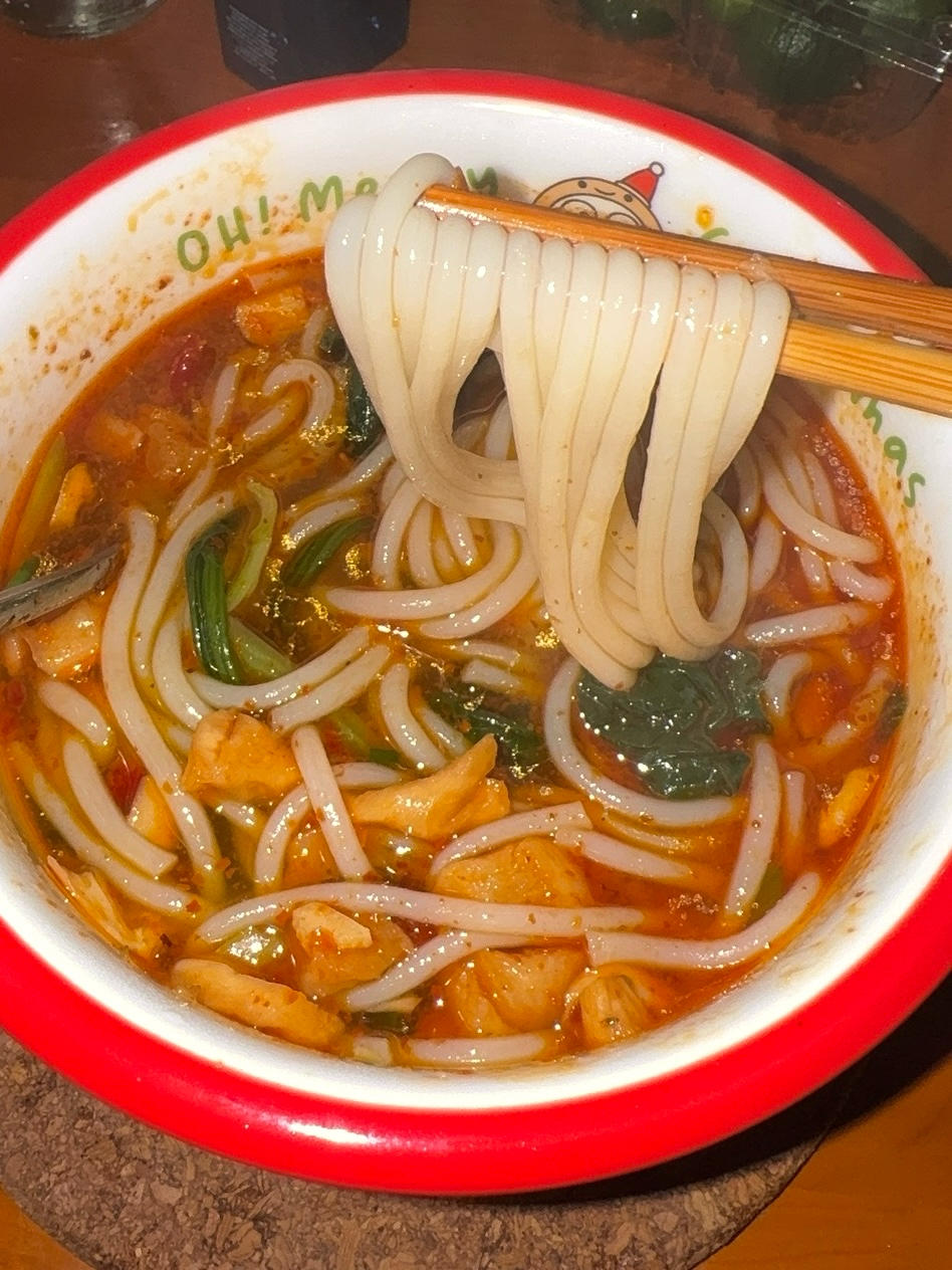 🔥巨好吃！超简单！酸辣开胃的酸汤米线