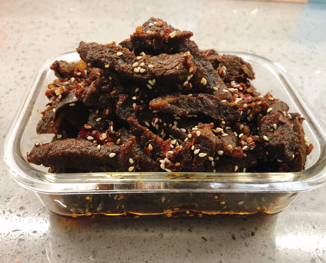 麻辣牛肉干
