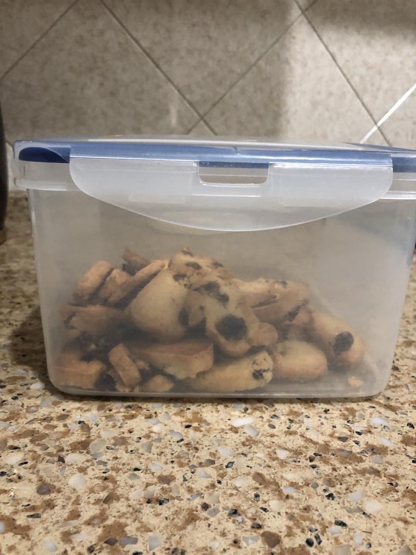 蔓越莓饼干的做法（烤箱做饼干）