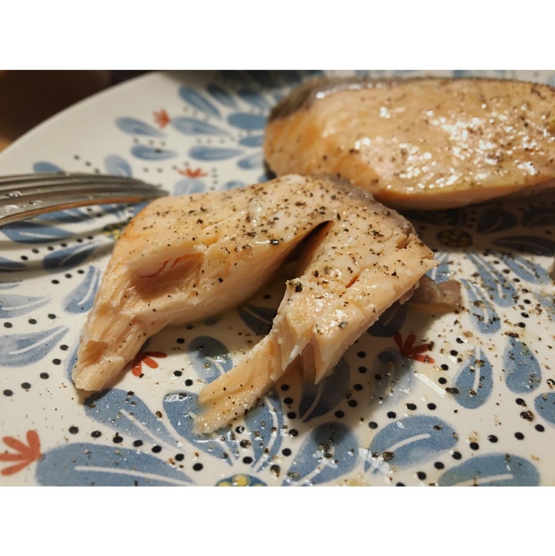 烤三文鱼