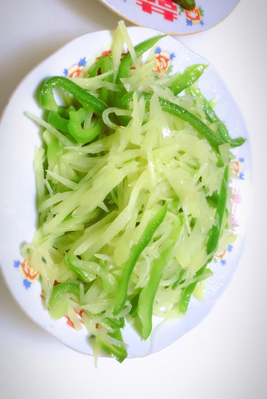 清炒土豆丝