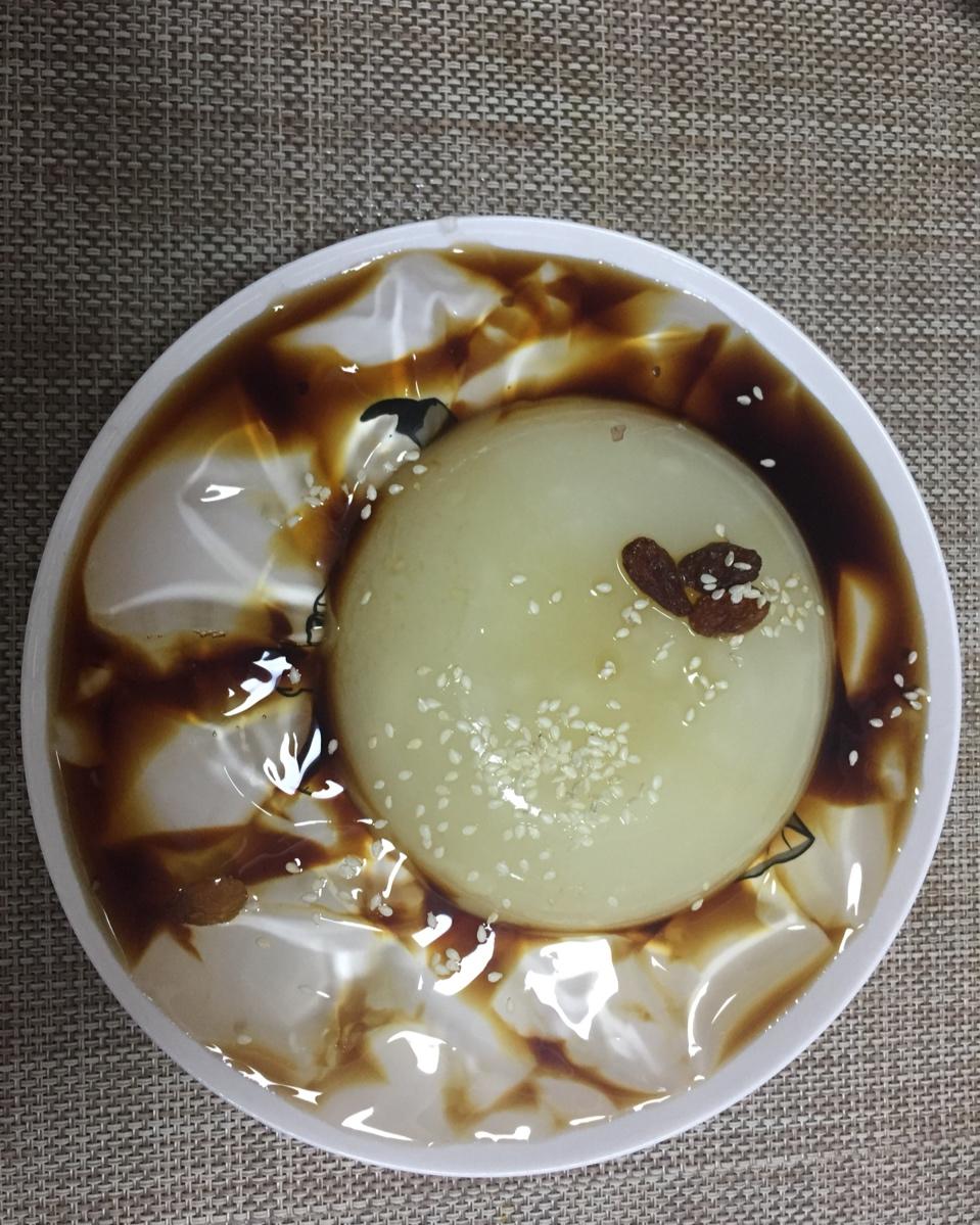 红糖凉糕、凉糕