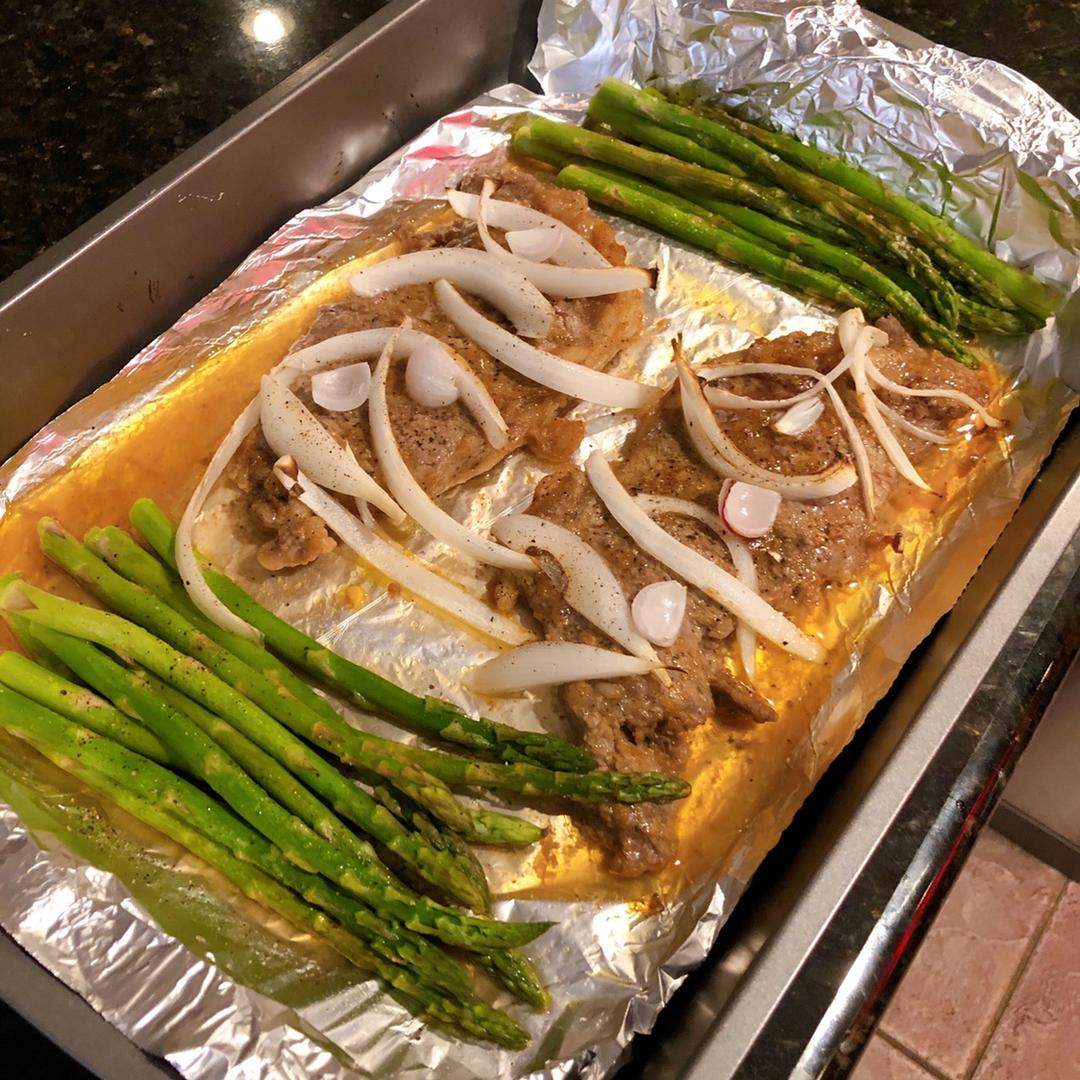 #视频#德普烤箱食谱：烤牛排