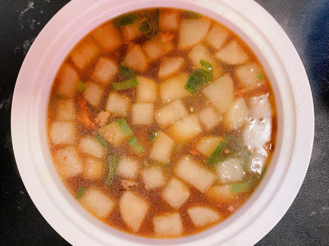 牛肉萝卜汤