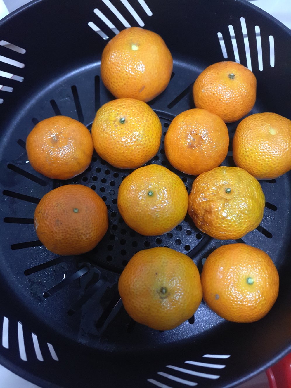 冬日烤橘子 7+宝宝辅食