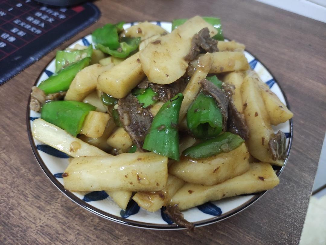 简单味美酱汁淮山
