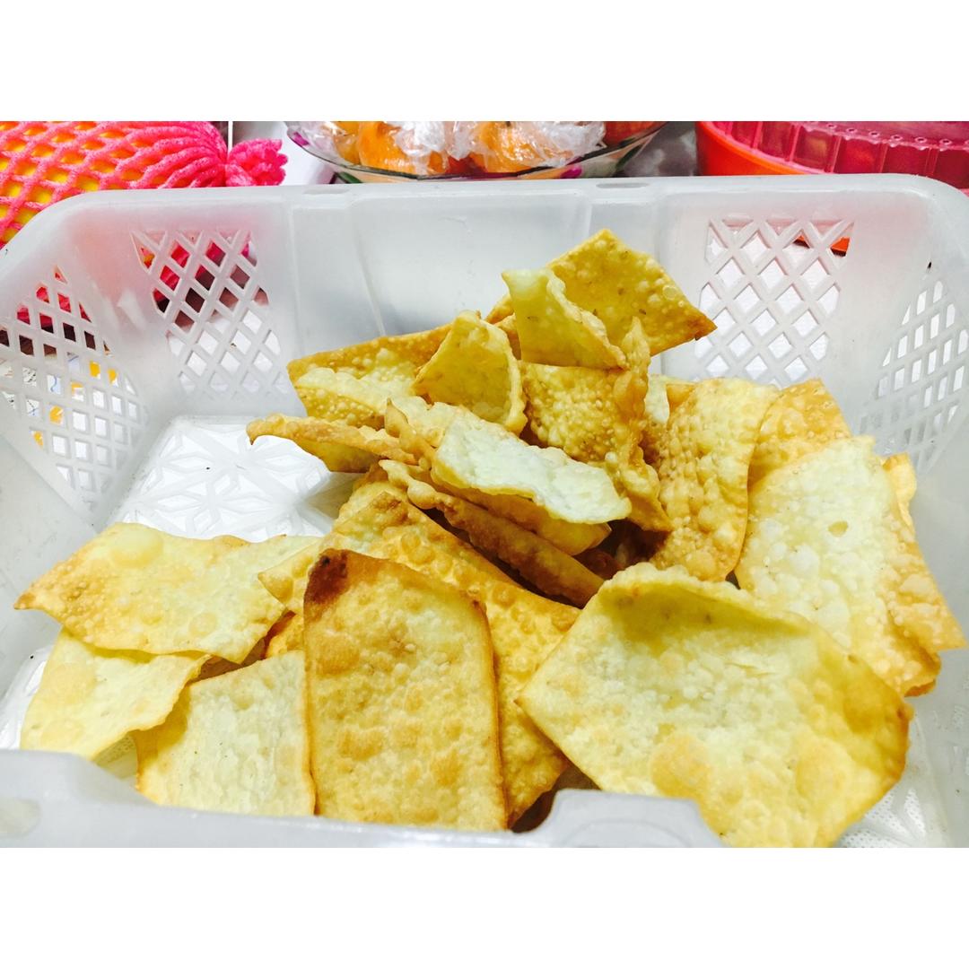 【酥薄爽脆的炸麻叶—DIY家庭版】