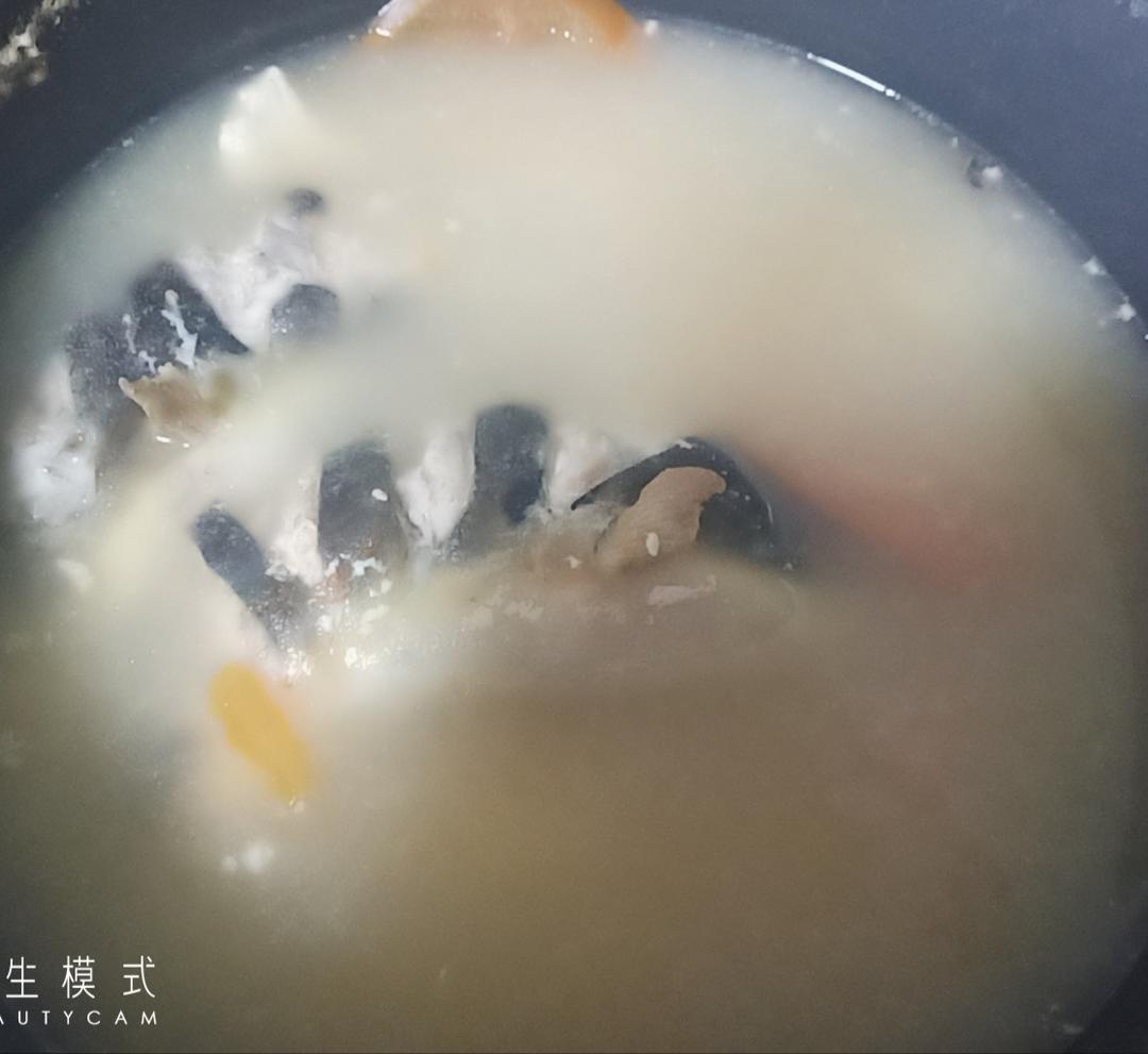 自制豆腐河豚汤的做法