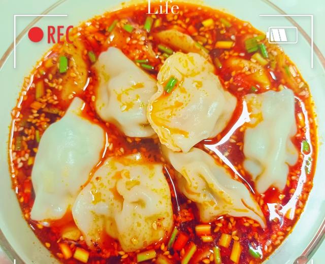 酸汤水饺这么做给碗红烧肉都不换的做法
