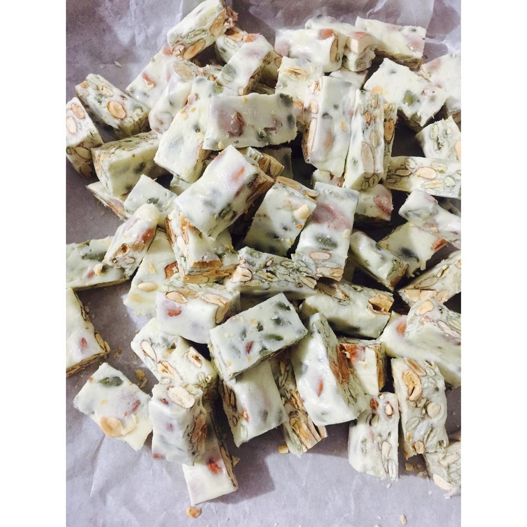 《Tinrry+》牛轧糖（棉花糖版）（简单好吃、送礼必备）