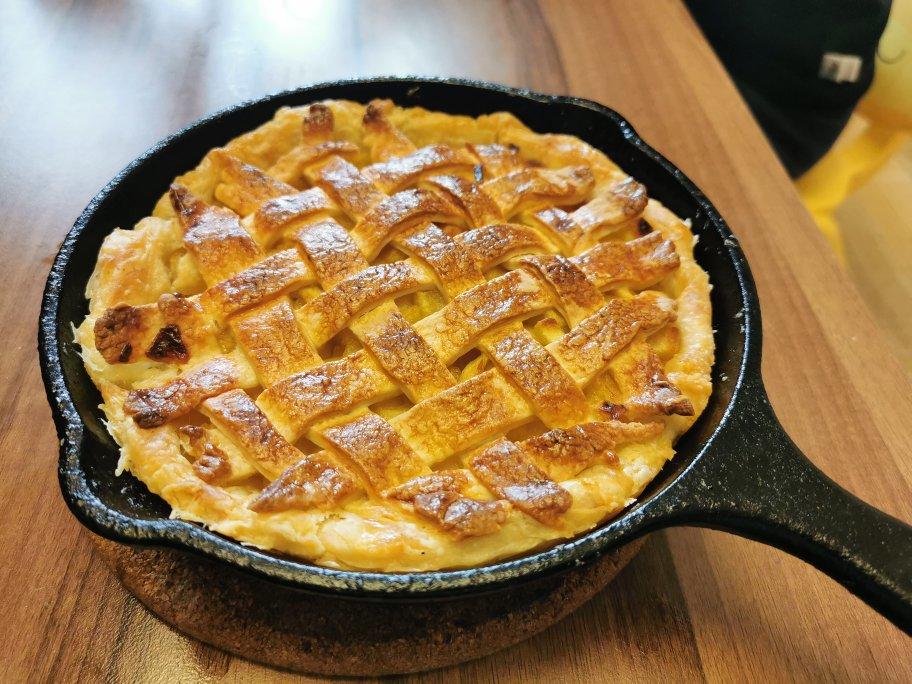 生日做个苹果派