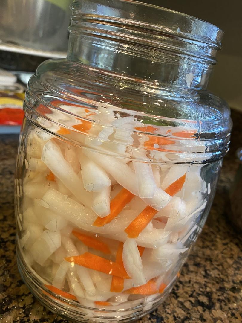 一次就能成功的泡酸萝卜