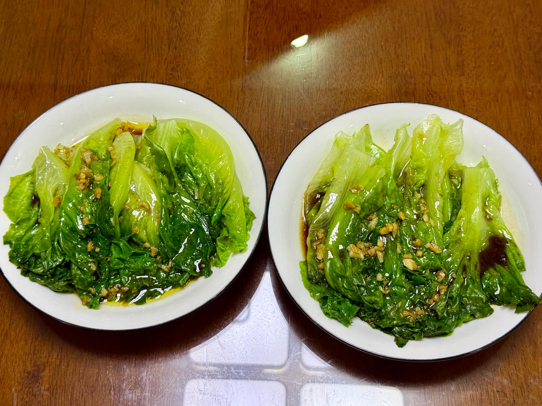 蚝油生菜