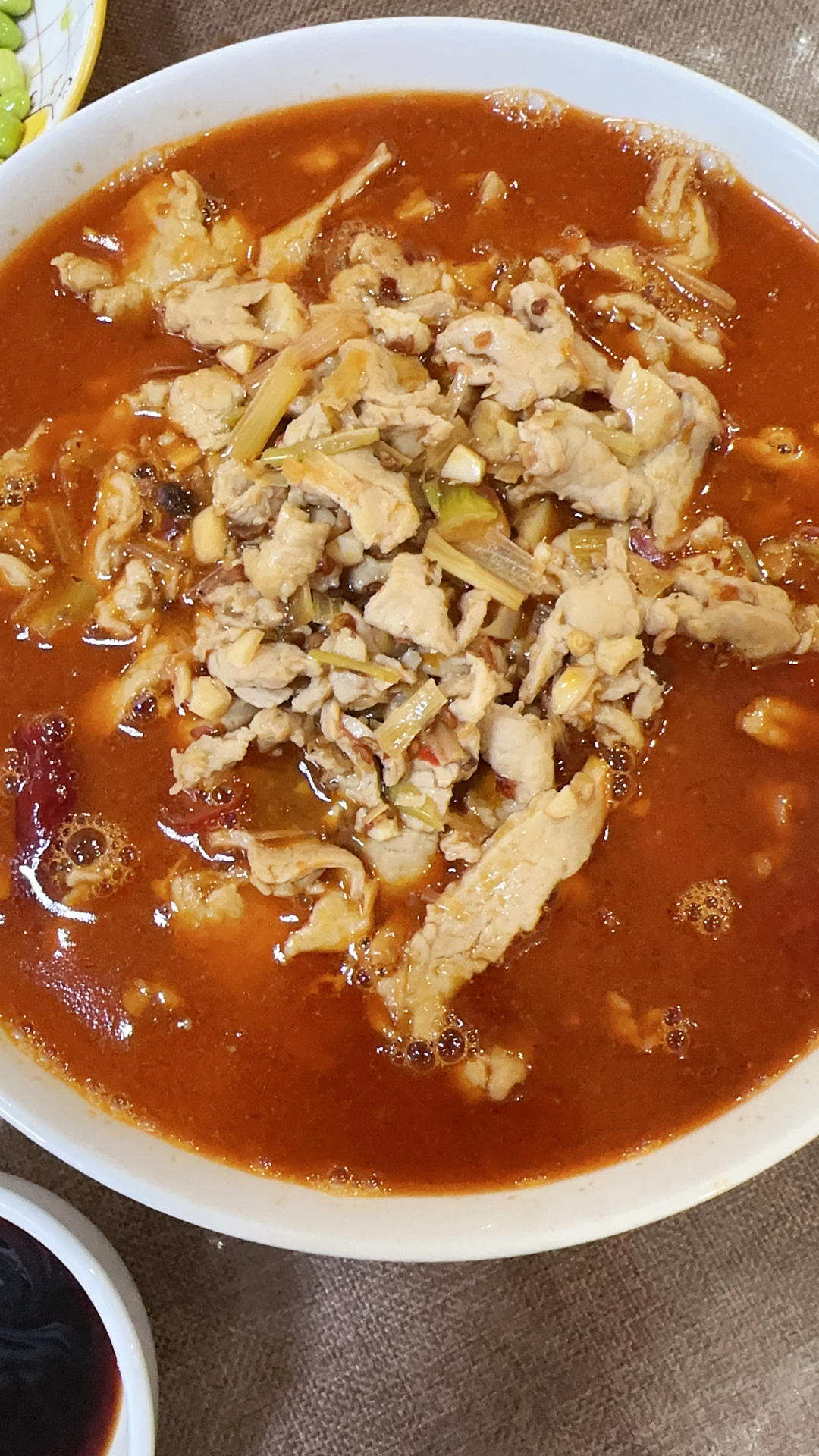 水煮肉片（肯定不翻车）