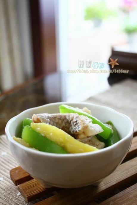 果香腰芒炒鱼柳的做法