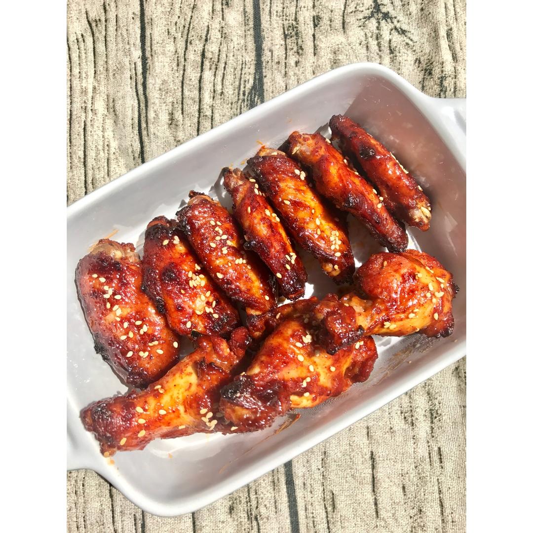 奥尔良烤翅(详细版)