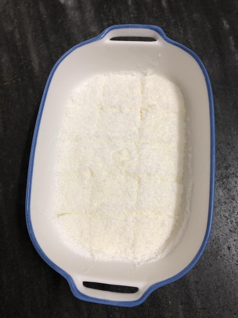 椰蓉牛奶小方-无淡奶油健康低糖