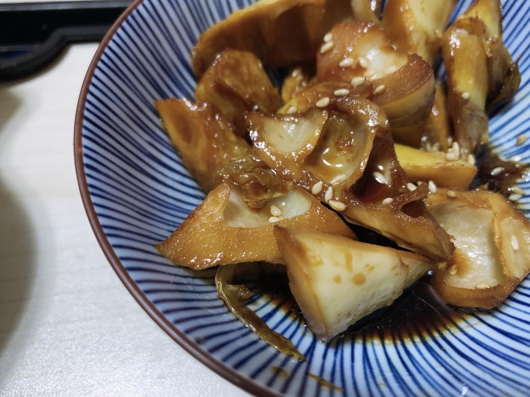 油焖春笋