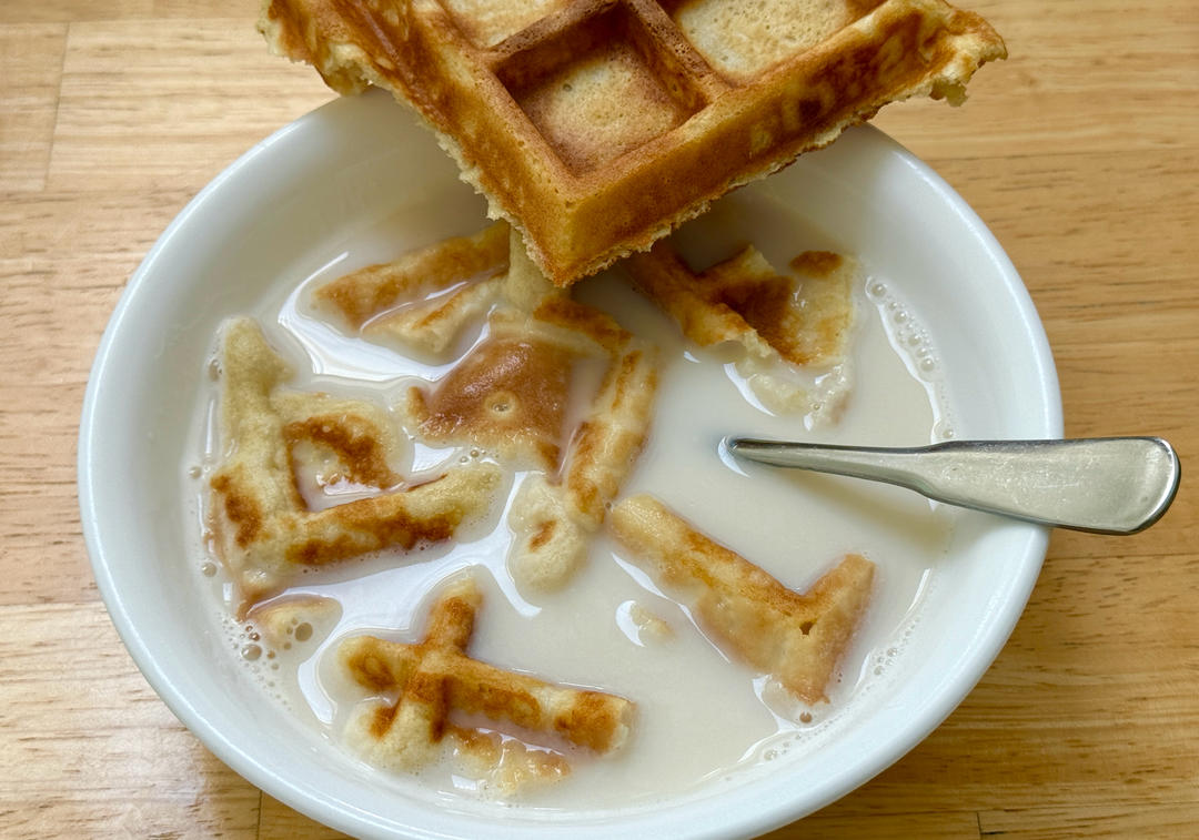 Pancakes & Waffles 松饼与华夫饼