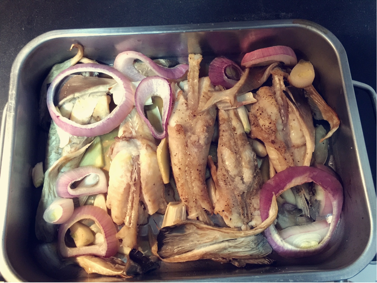 烤安康鱼—烤箱版的做法