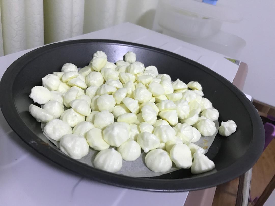 酸奶溶豆（附超详细做法和失败经验及改进方法）