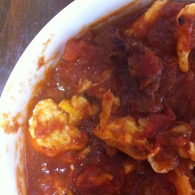 (外婆真传)西红柿打卤面