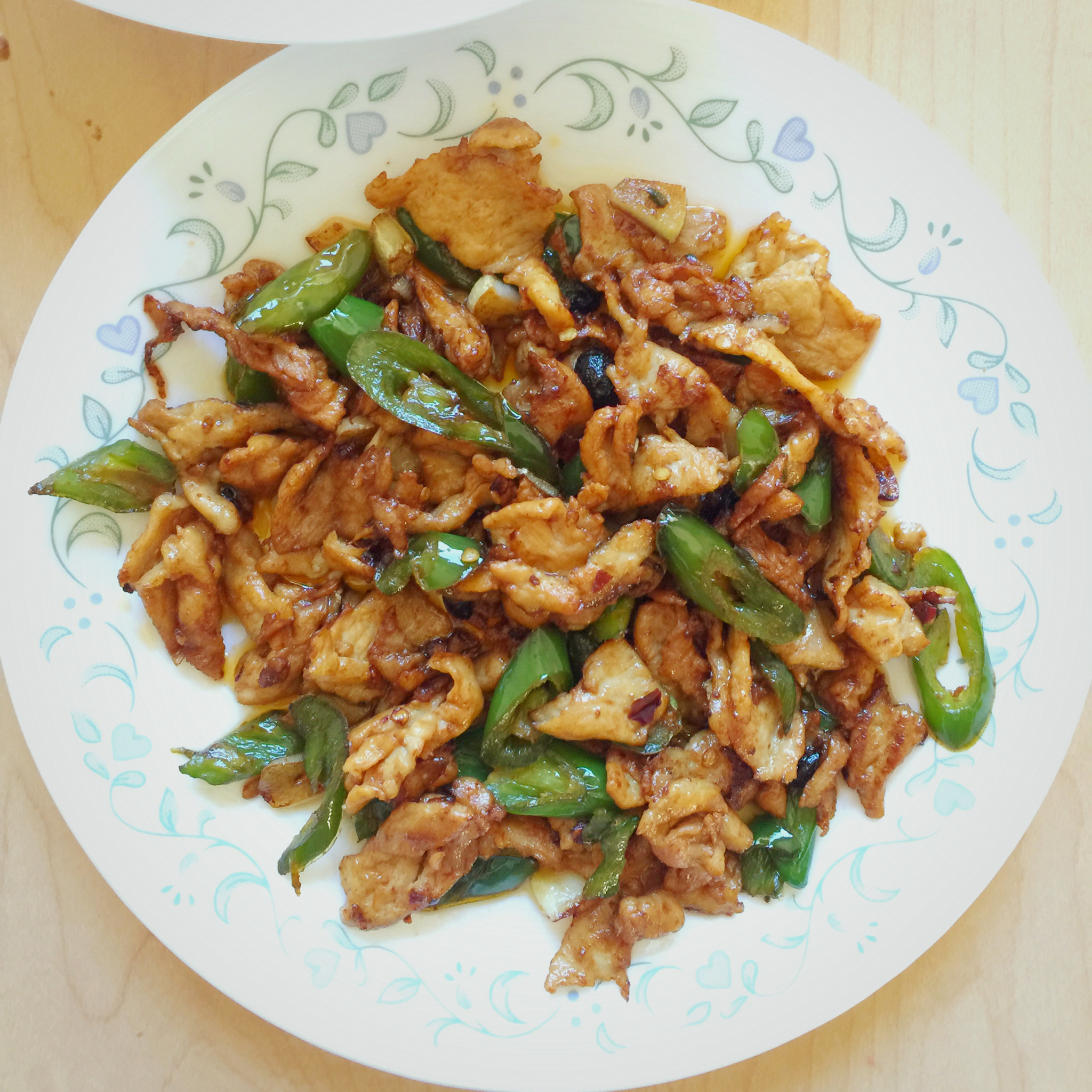 老丁的私房菜-小炒肉