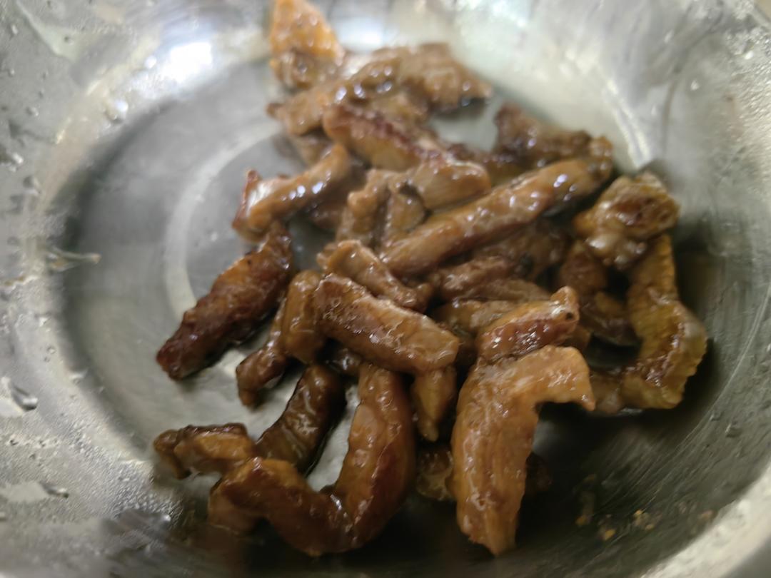 超嫩的炒牛里脊，2岁娃超爱